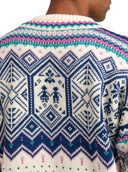 Dale of Norway VM Trondheim Masc. Sweater White