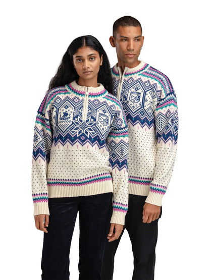 Dale of Norway VM Trondheim Masc. Sweater White
