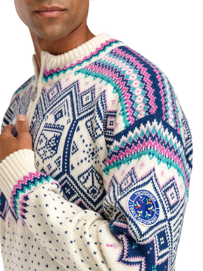 Dale of Norway VM Trondheim Masc. Sweater White