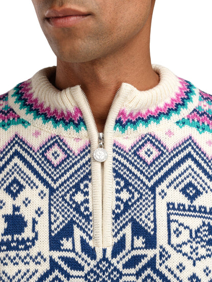 Dale of Norway VM Trondheim Masc. Sweater White