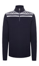 Navy Offwhite