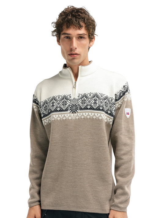 Dale of Norway Moritz Masc Sweater Brown