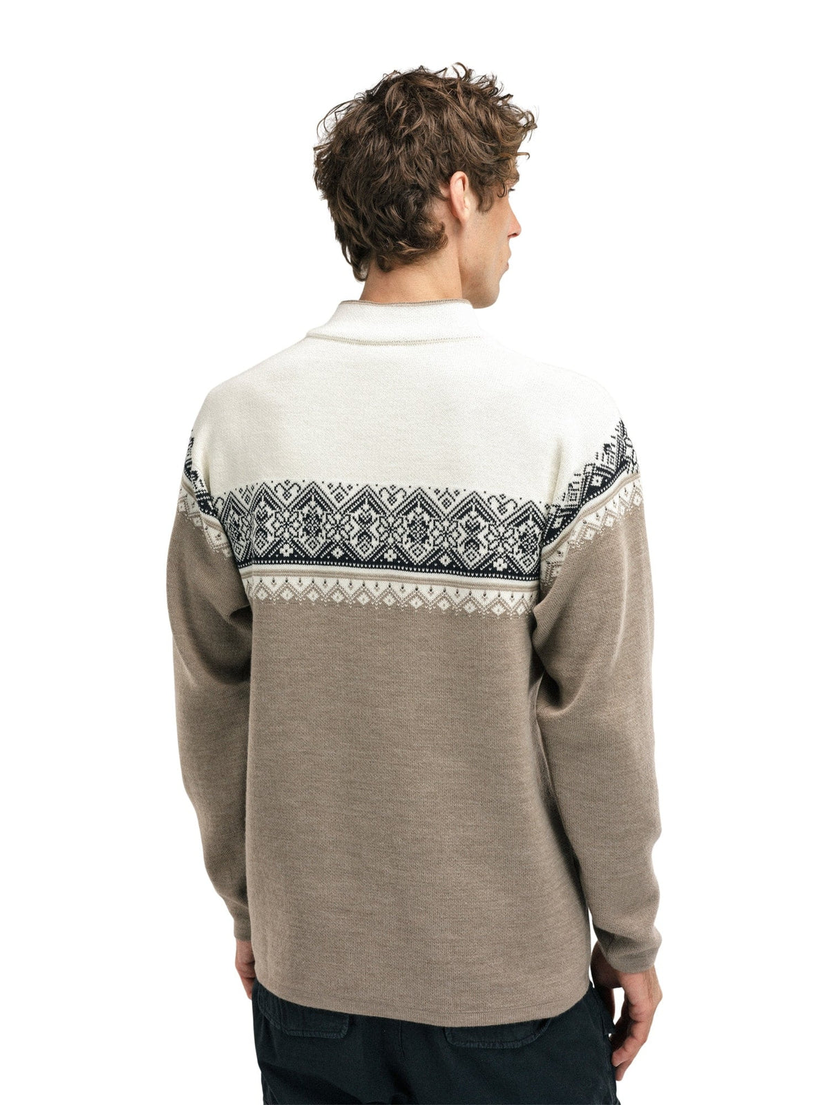 Dale of Norway Moritz Masc Sweater Brown