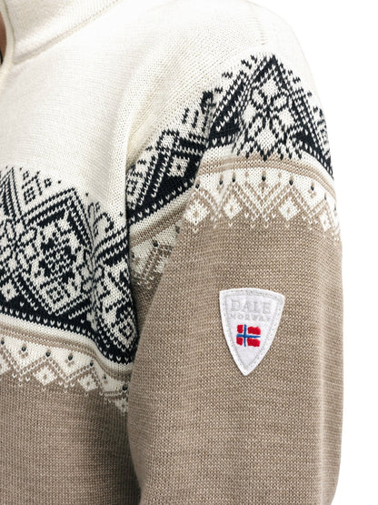 Dale of Norway Moritz Masc Sweater Brown