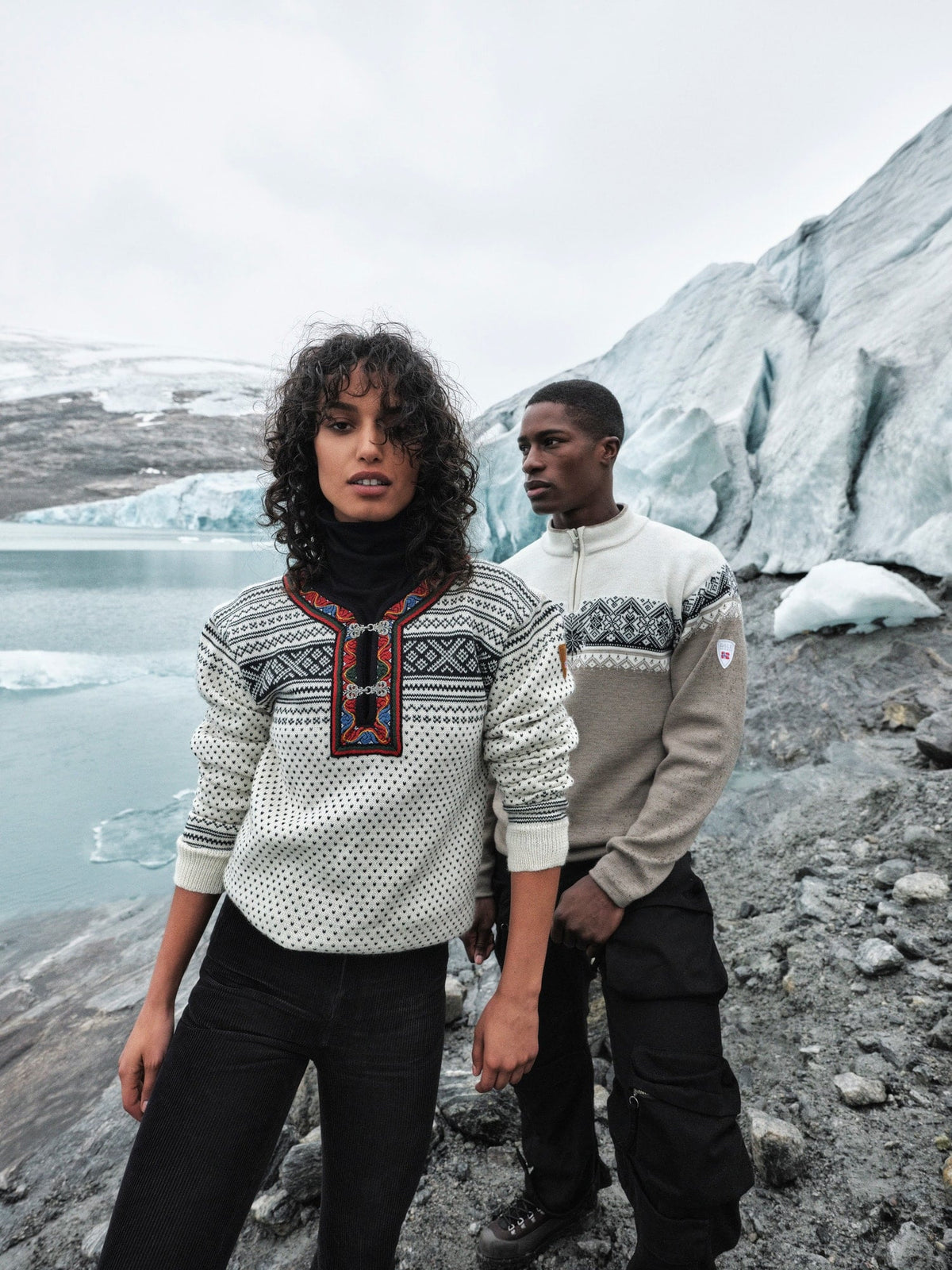 Dale of Norway Moritz Masc Sweater Brown