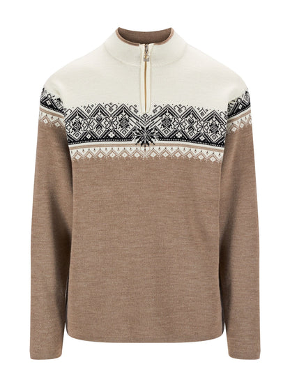 Dale of Norway Moritz Masc Sweater Brown