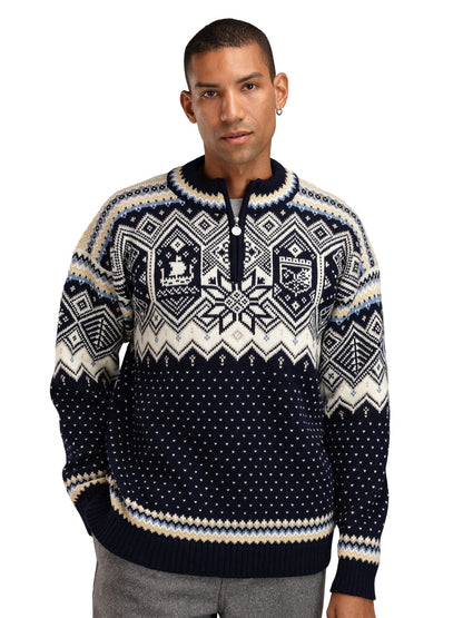 Dale of Norway VM Trondheim Masc. Sweater Blue