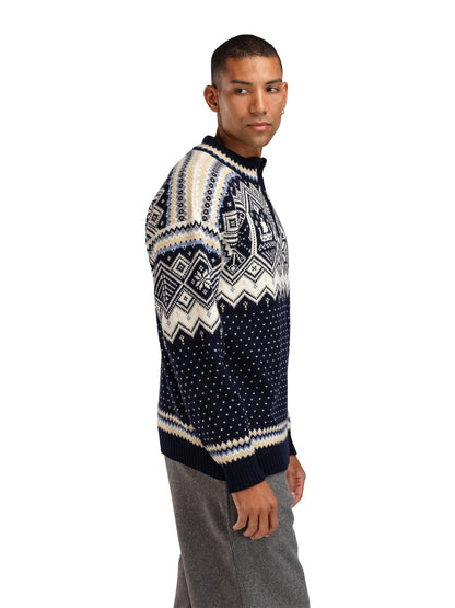 Dale of Norway VM Trondheim Masc. Sweater Blue