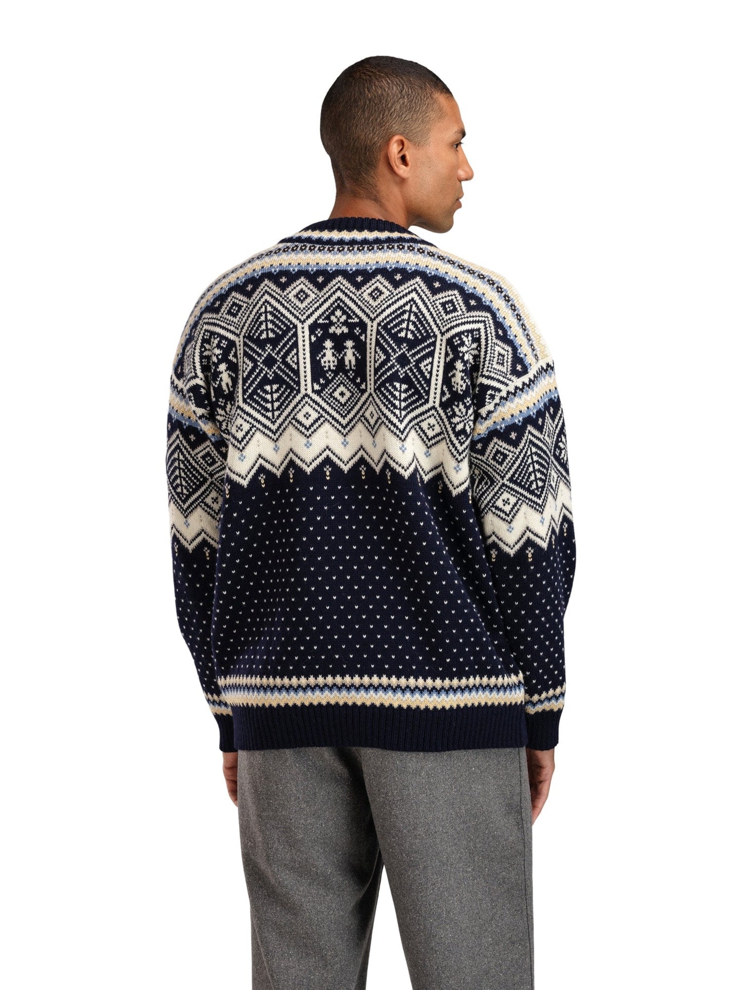 Dale of Norway VM Trondheim Masc. Sweater Blue