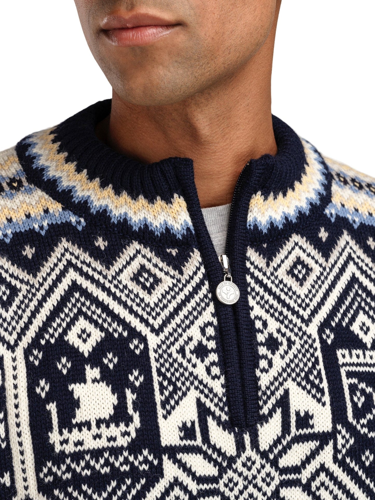 Dale of Norway VM Trondheim Masc. Sweater Blue