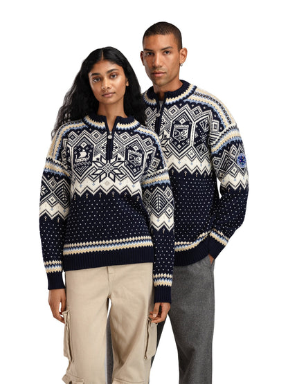 Dale of Norway VM Trondheim Masc. Sweater Blue
