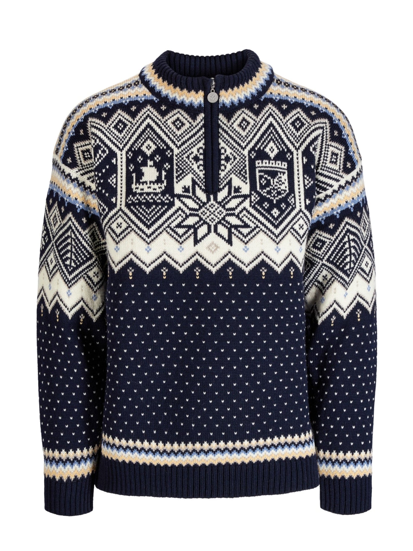 Dale of Norway VM Trondheim Masc. Sweater Blue