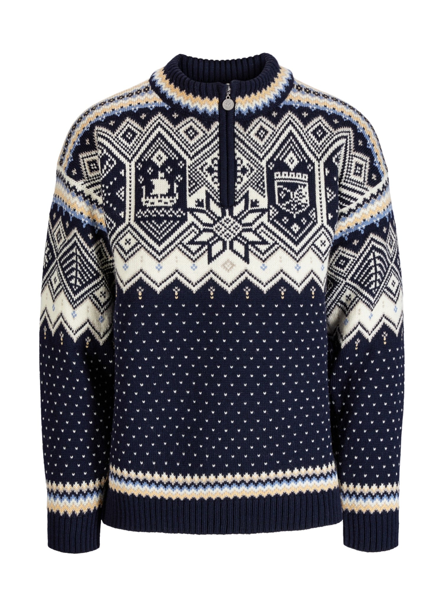 Dale of Norway VM Trondheim Masc. Sweater Blue