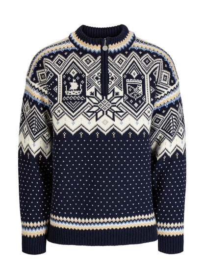 Dale of Norway VM Trondheim Masc. Sweater Blue