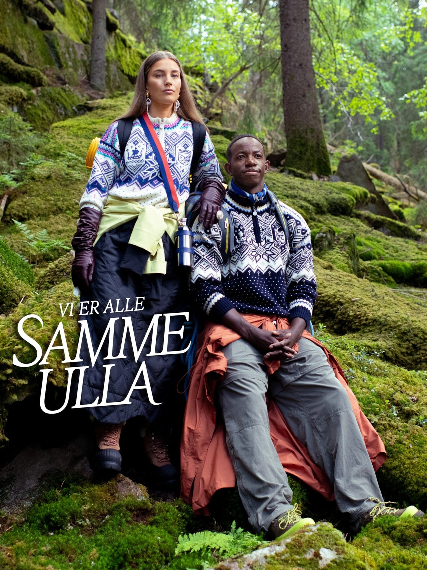 Dale of Norway VM Trondheim Masc. Sweater Blue