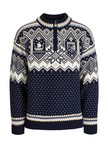 Navy  Offwhite  Sandmel.,XS