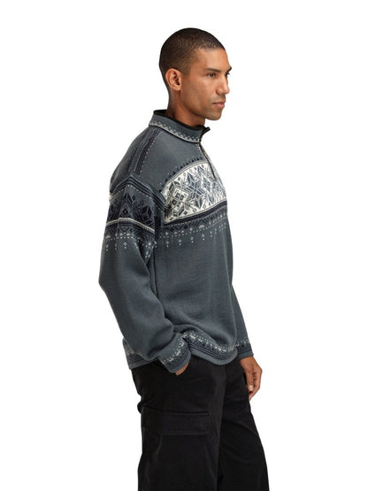 Dale of Norway Blyfjell Sweater Steel Offwhite Marine