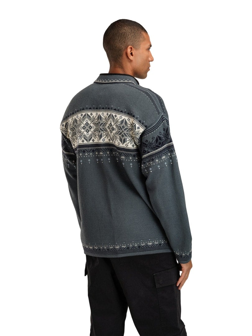 Dale of Norway Blyfjell Sweater Steel Offwhite Marine