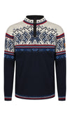 Midnightnavy Redrose Offwhite