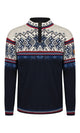 Midnightnavy Redrose Offwhite