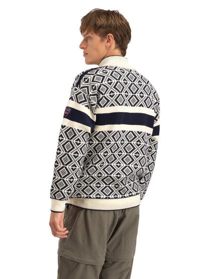 Dale of Norway Team Norway Cortina Masc Sweater Navy Offwhite
