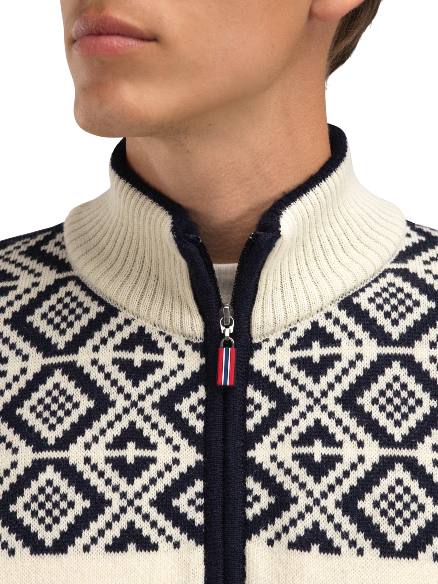 Dale of Norway Team Norway Cortina Masc Sweater Navy Offwhite