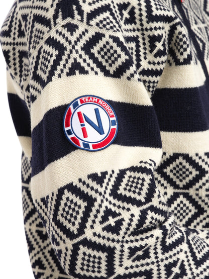 Dale of Norway Team Norway Cortina Masc Sweater Navy Offwhite