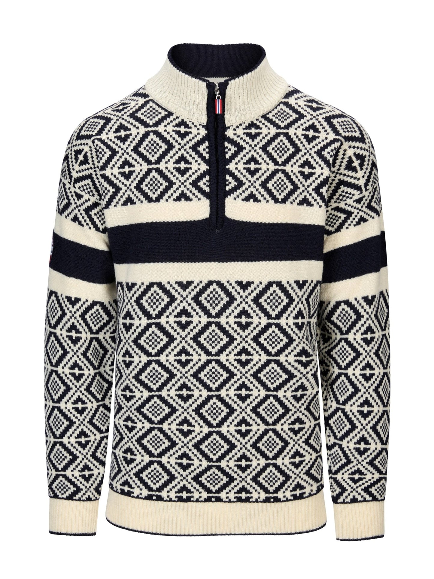 Dale of Norway Team Norway Cortina Masc Sweater Navy Offwhite