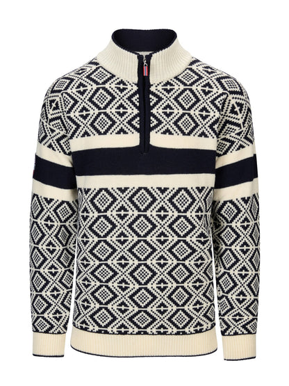 Dale of Norway Team Norway Cortina Masc Sweater Navy Offwhite