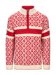 Raspberry Offwhite