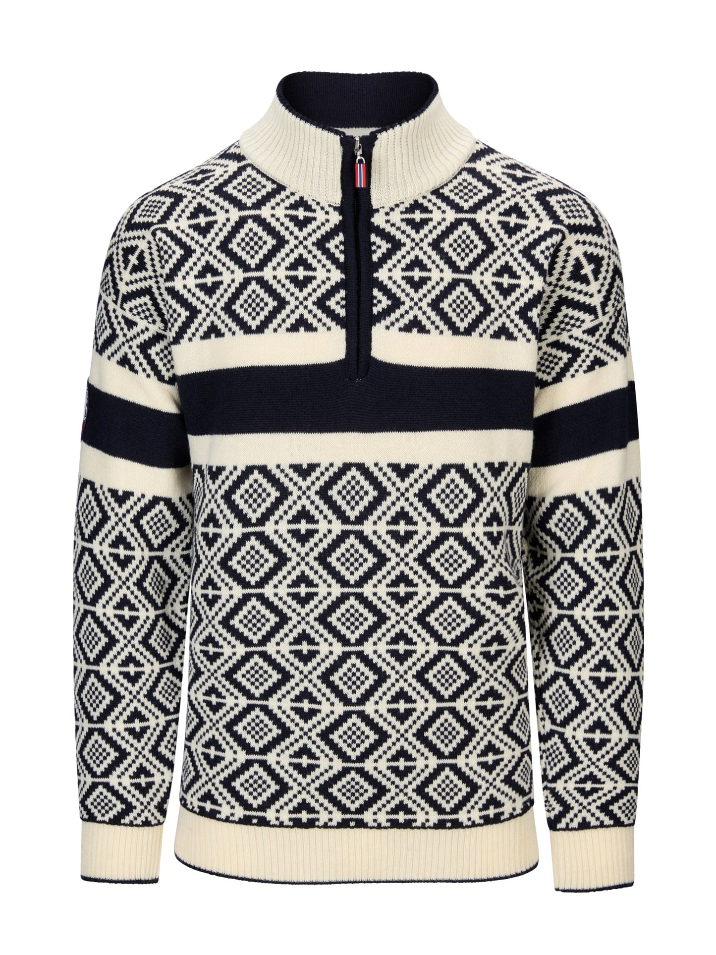 Navy Offwhite,S