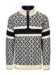 Navy Offwhite