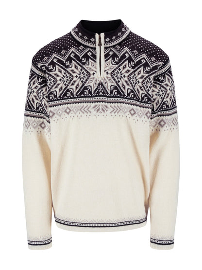 Dale of Norway Vail Masc Sweater Offwhite Coffee Sandstone