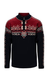 Navy Redrose Offwhite