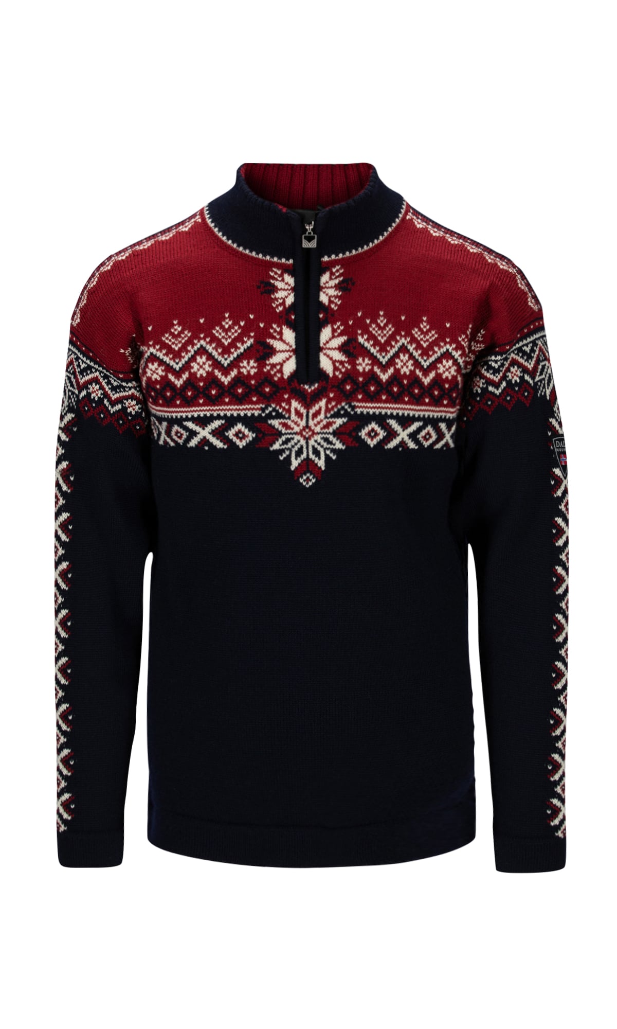 Navy Redrose Offwhite,S