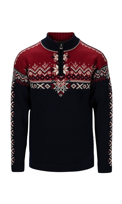 Navy Redrose Offwhite,S