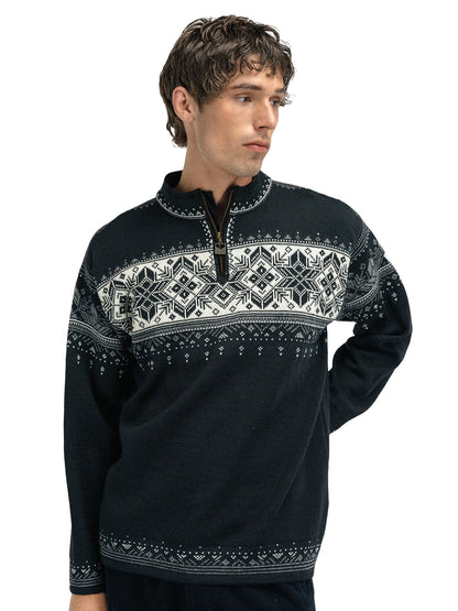 Dale of Norway Blyfjell Sweater Black smoke Offwhite Lgtcharco