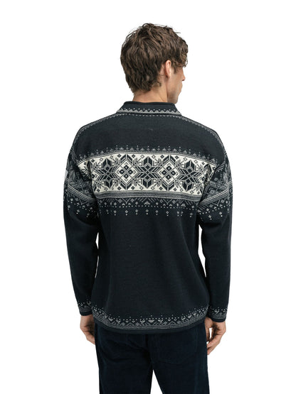 Dale of Norway Blyfjell Sweater Black smoke Offwhite Lgtcharco