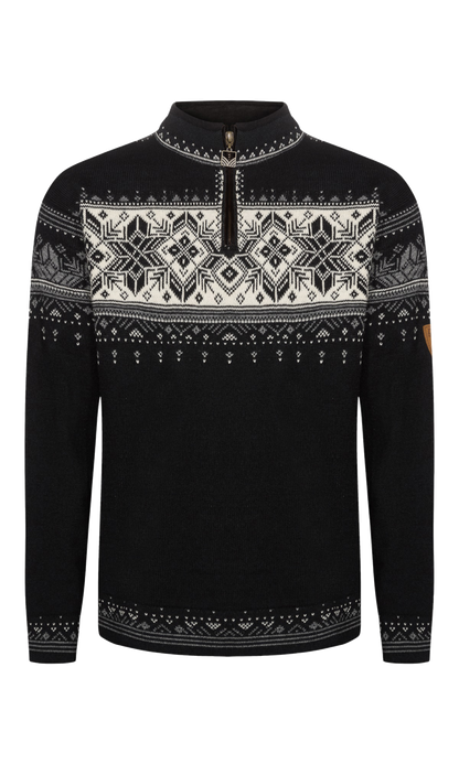 Dale of Norway Blyfjell Sweater Black smoke Offwhite Lgtcharco