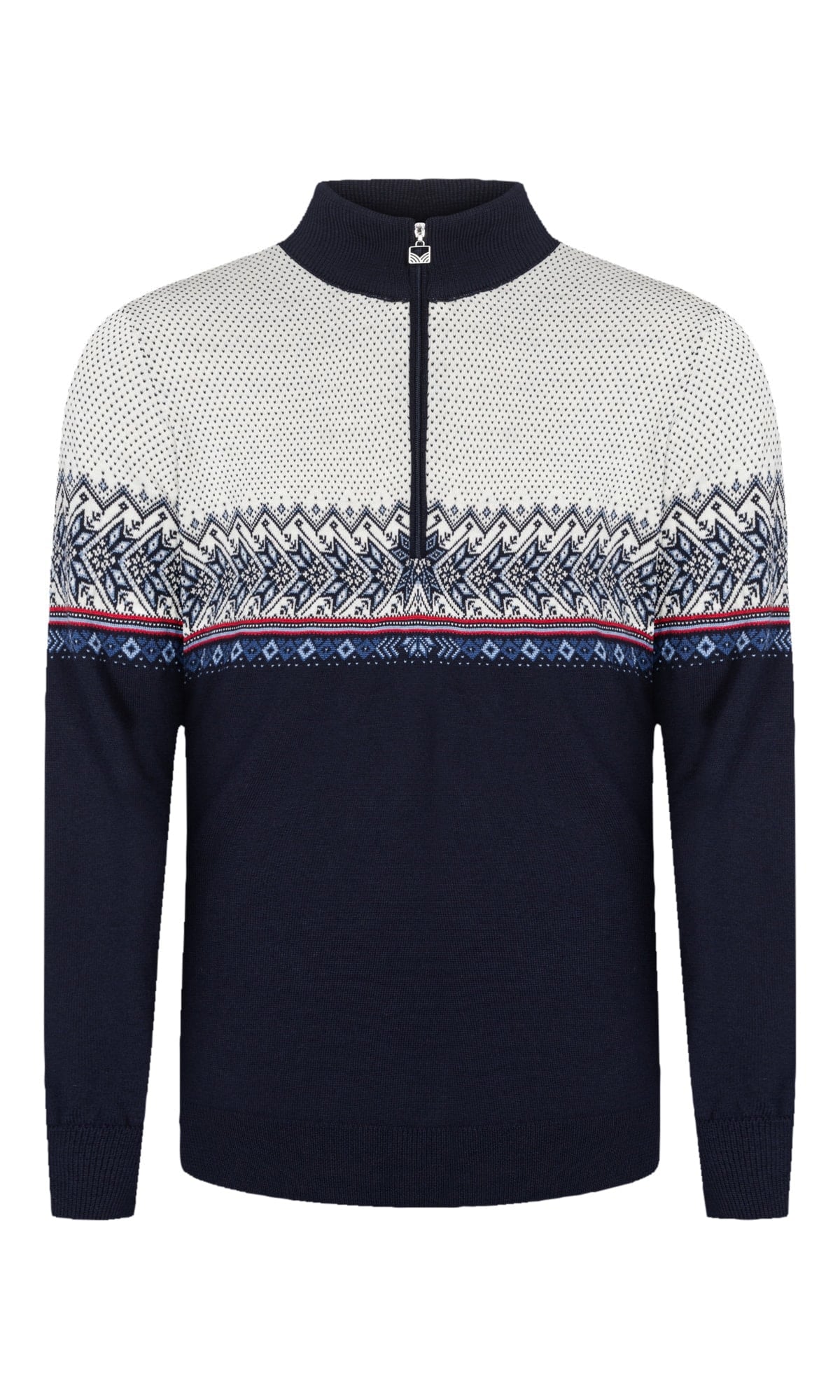 Dale of Norway Hovden Men’s Sweater - Merino Wool NAVY BLUESHADOW INDIGO