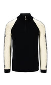 Black Offwhite
