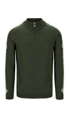 Darkgreen Offwhite