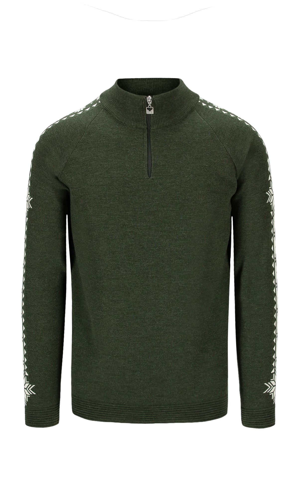 Darkgreen Offwhite,S