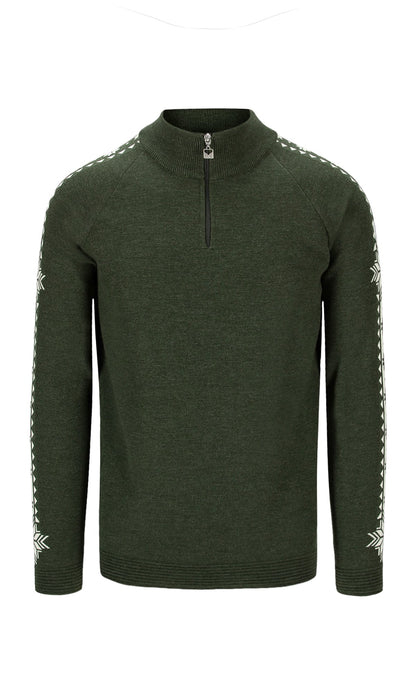 Darkgreen Offwhite,S