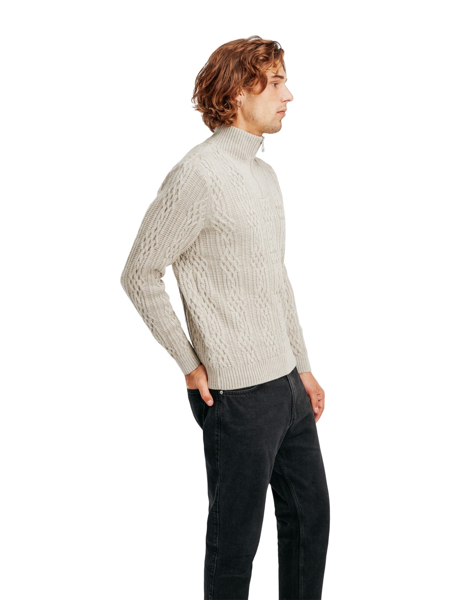 Dale of Norway Hoven Men’s Knit Sweater SAND