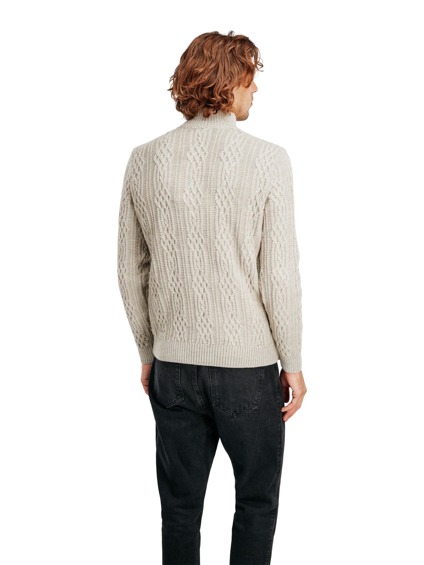 Dale of Norway Hoven Men’s Knit Sweater SAND
