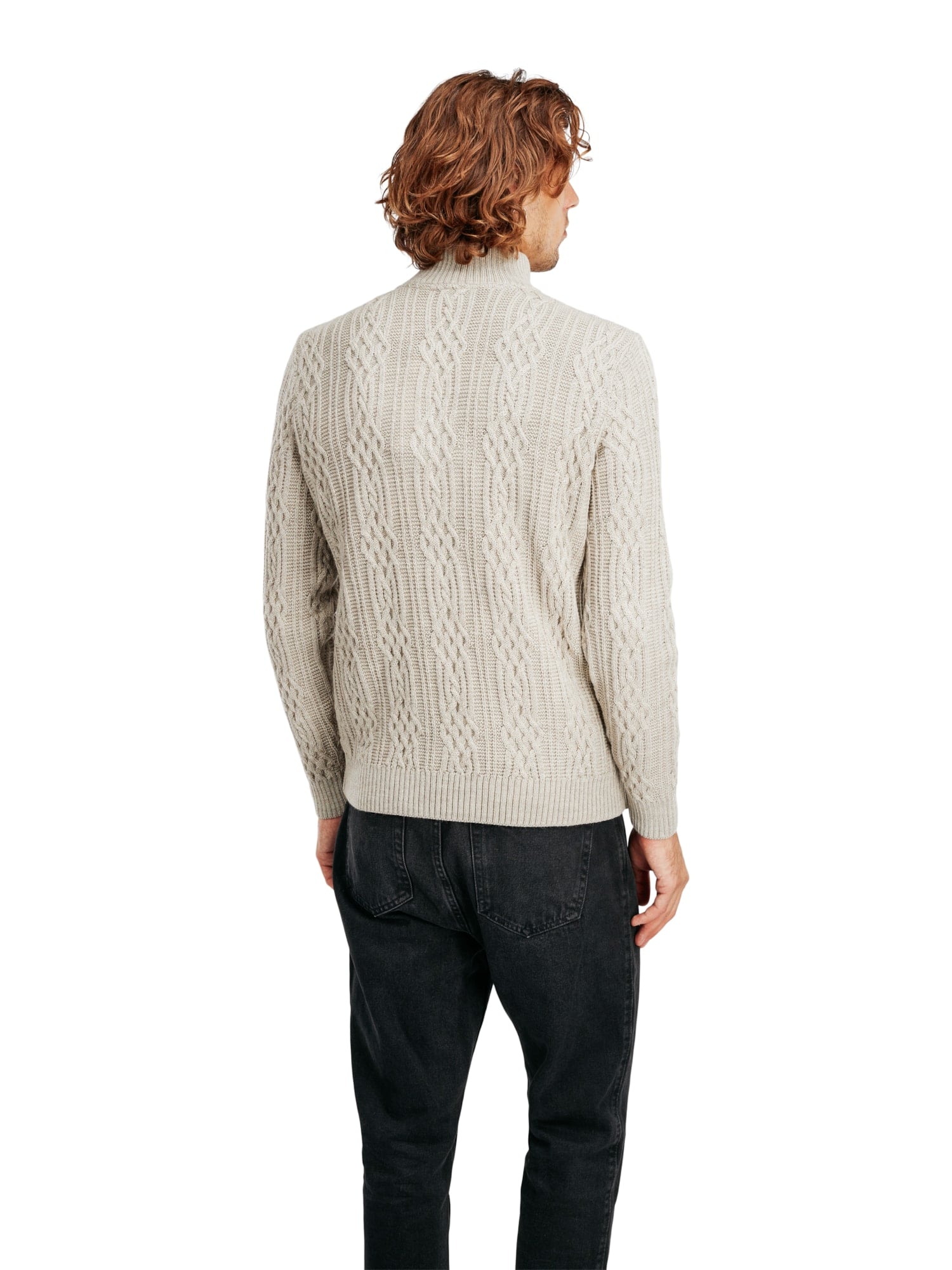 Dale of Norway Hoven Men’s Knit Sweater SAND