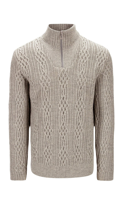 Dale of Norway Hoven Men’s Knit Sweater SAND