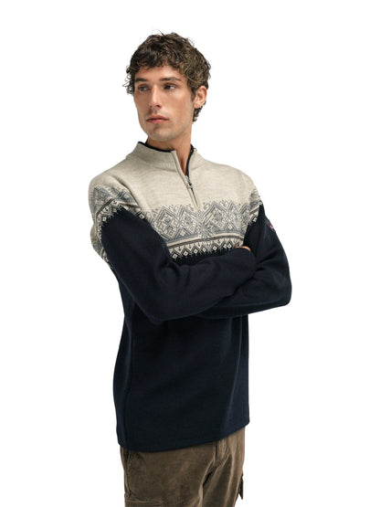 Dale of Norway Moritz Masc Sweater Black Sandstone
