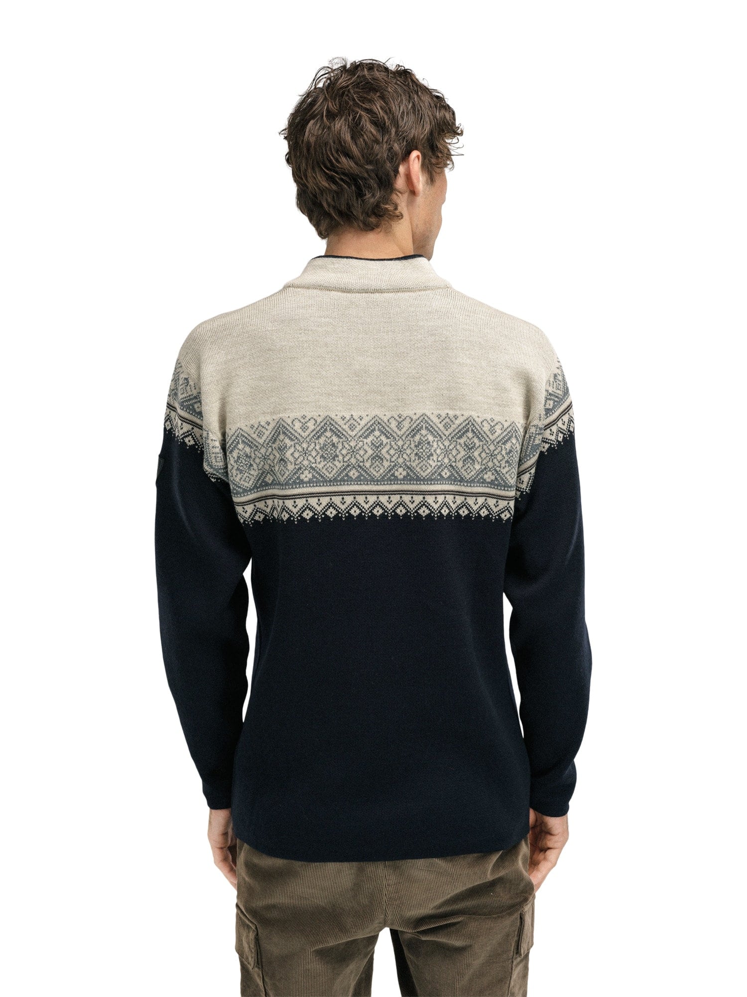 Dale of Norway Moritz Masc Sweater Black Sandstone